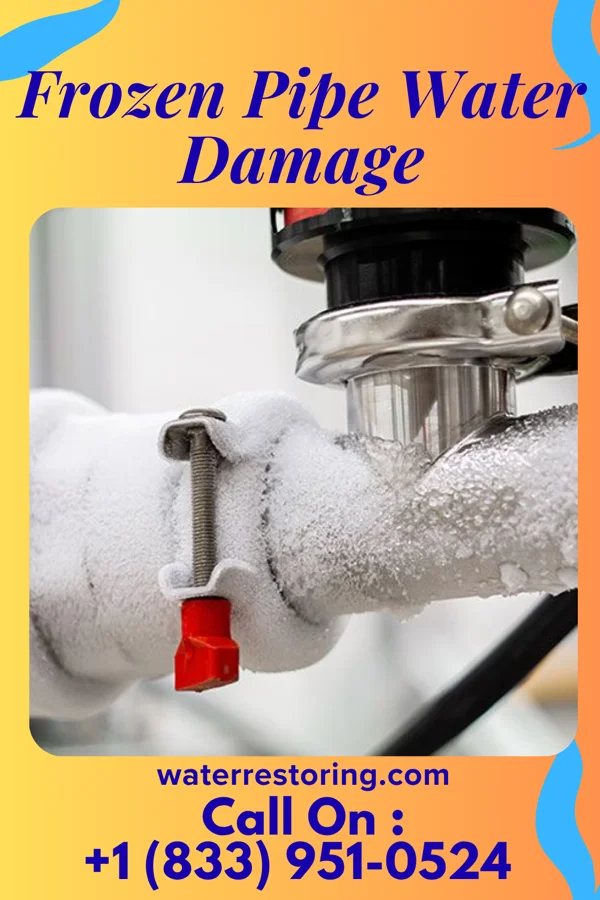 Frozen Pipe Water Damage in Little Rock, IA
