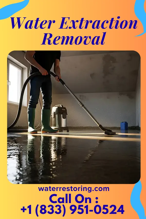 Water Extraction Removal in Little Rock, IA
